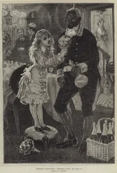 Décorations de Noël, Nuit de Noël